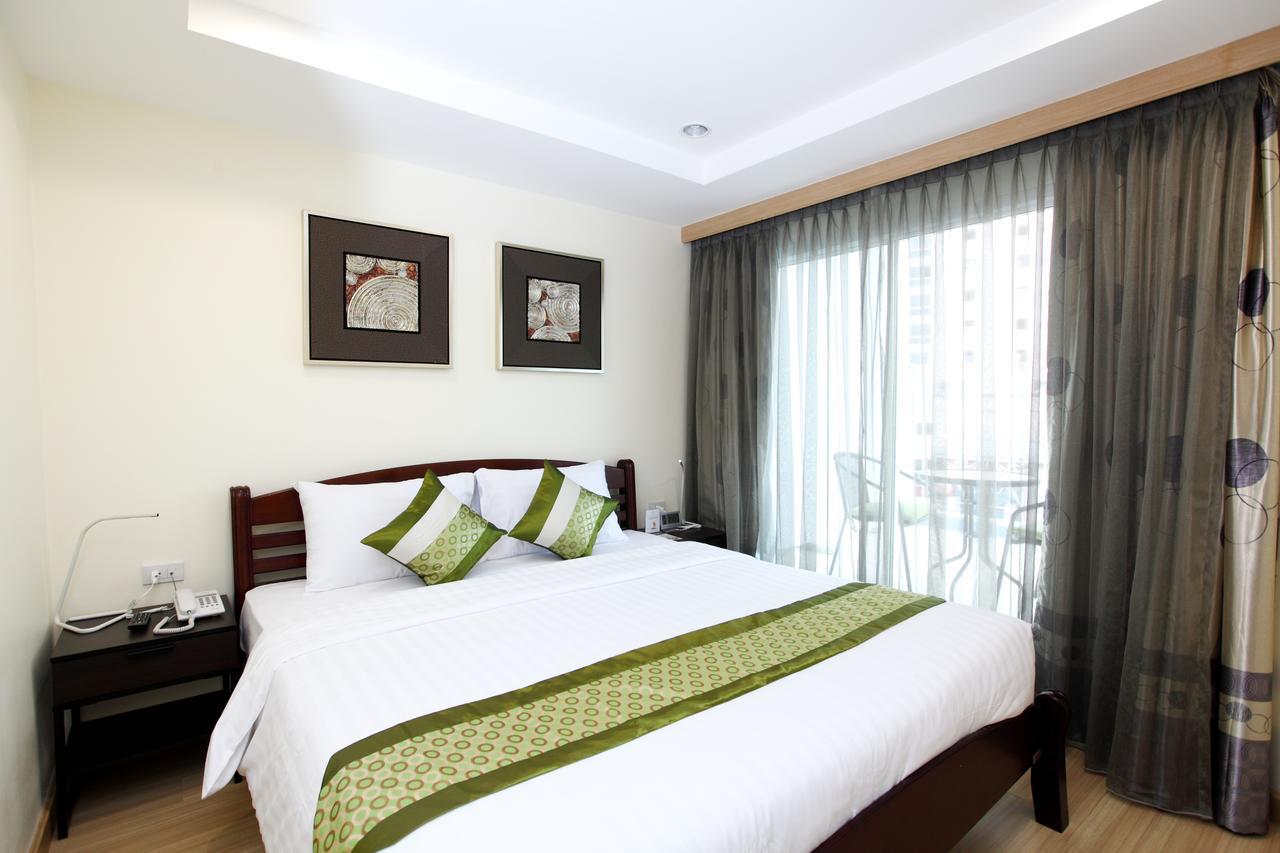 Icheck Inn Sukhumvit 22 Bangkok Exterior foto