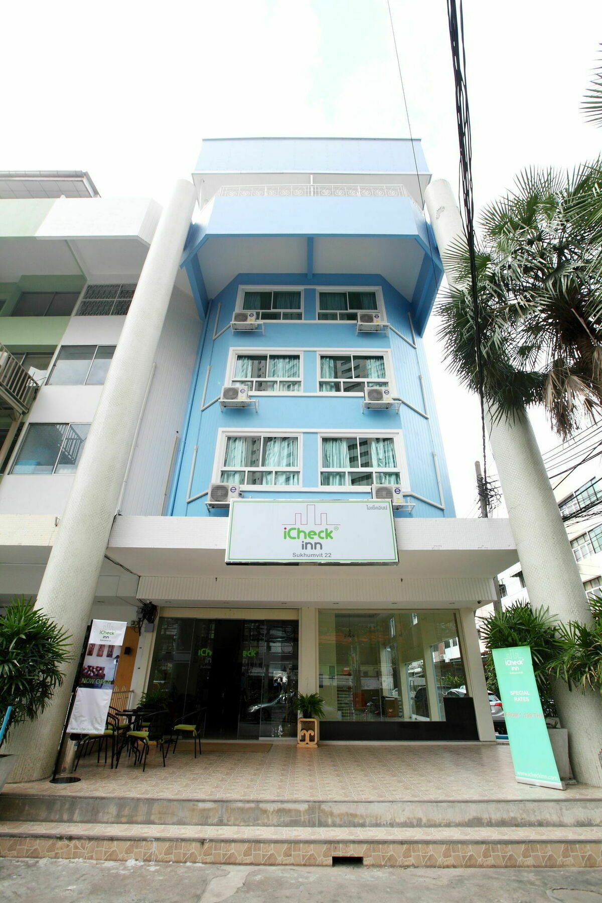 Icheck Inn Sukhumvit 22 Bangkok Exterior foto