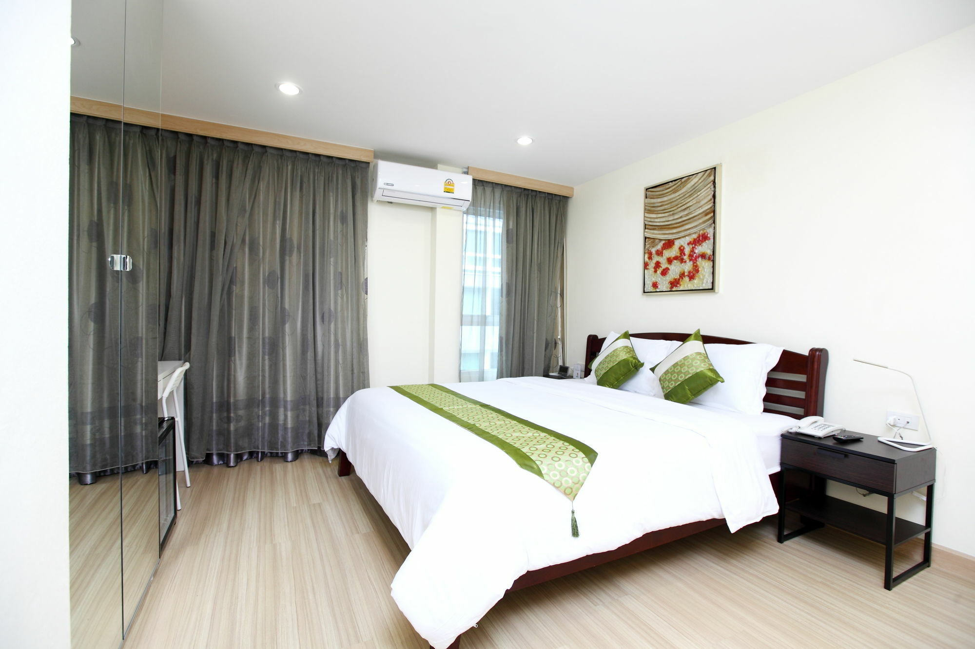Icheck Inn Sukhumvit 22 Bangkok Exterior foto