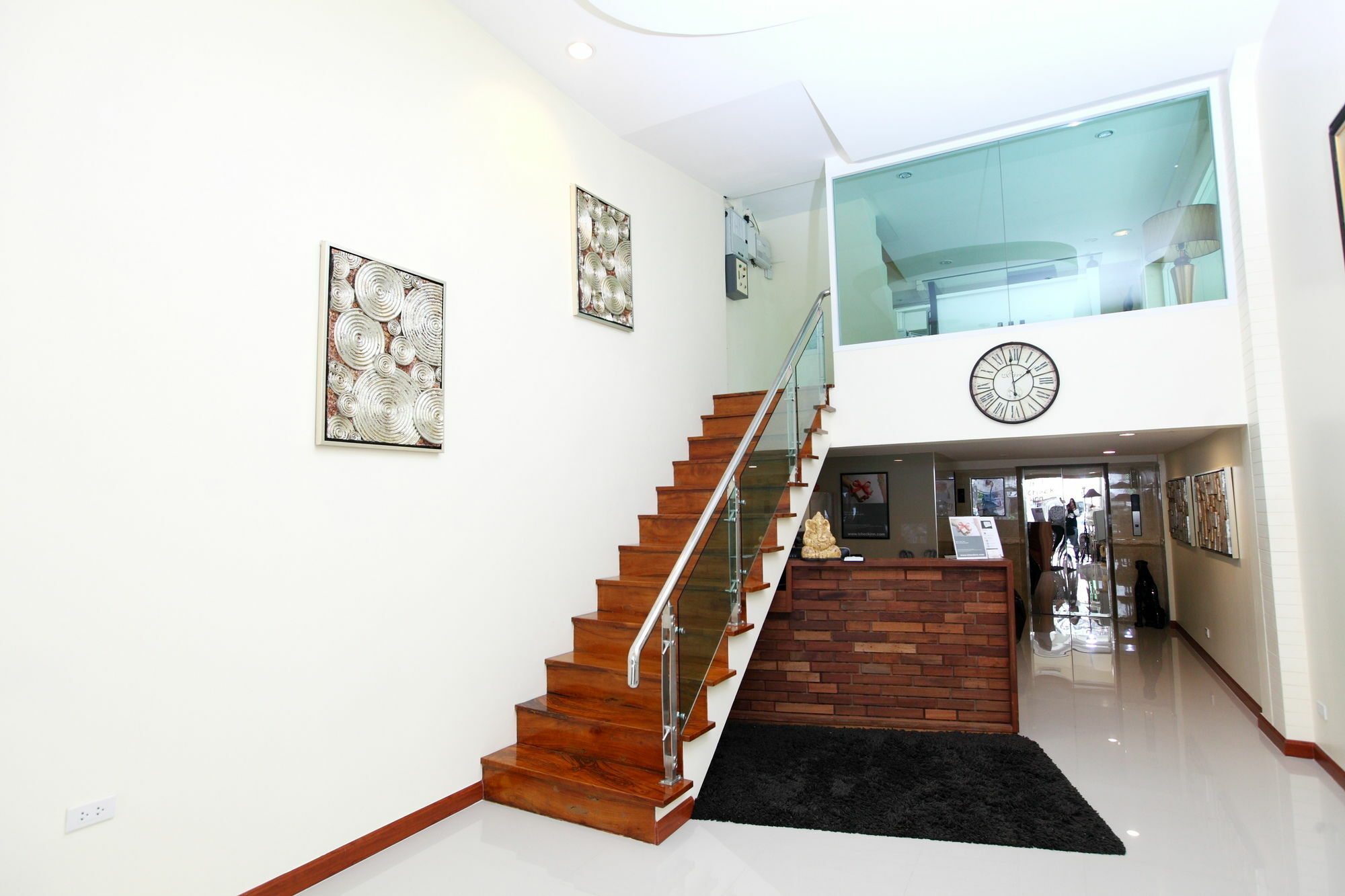 Icheck Inn Sukhumvit 22 Bangkok Exterior foto